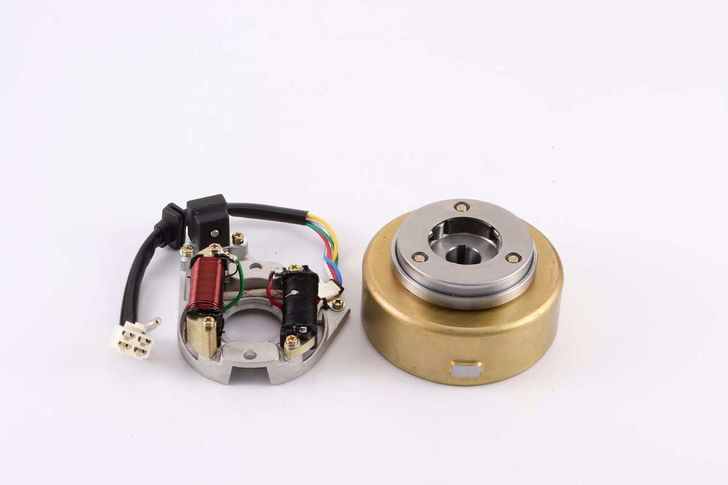 Magneto Stator Plate Roller Flywheel 50 110cc 125cc PIT Quad Dirt Bike ATV Buggy - My Store