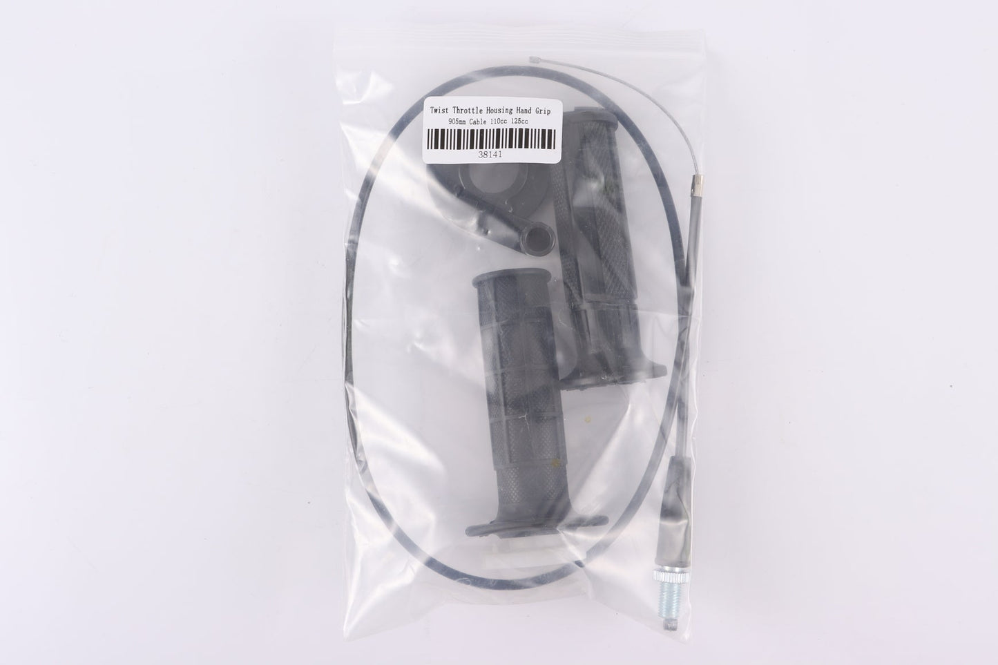 905mm Twist Throttle Housing Hand Grip Cable 110cc 125cc PIT PRO Quad Dirt Bike - My Store