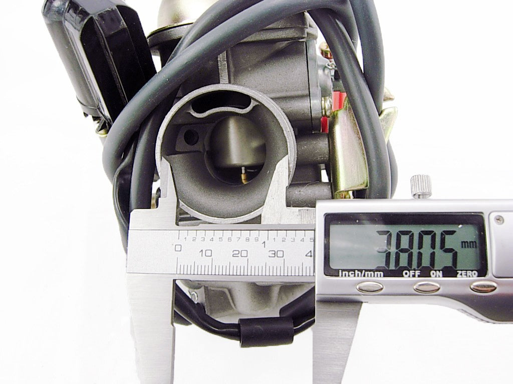 Electric Choke Auto 24mm Carb Carby Carburetor GY6 125 150cc Quad Bike ATV Buggy - My Store