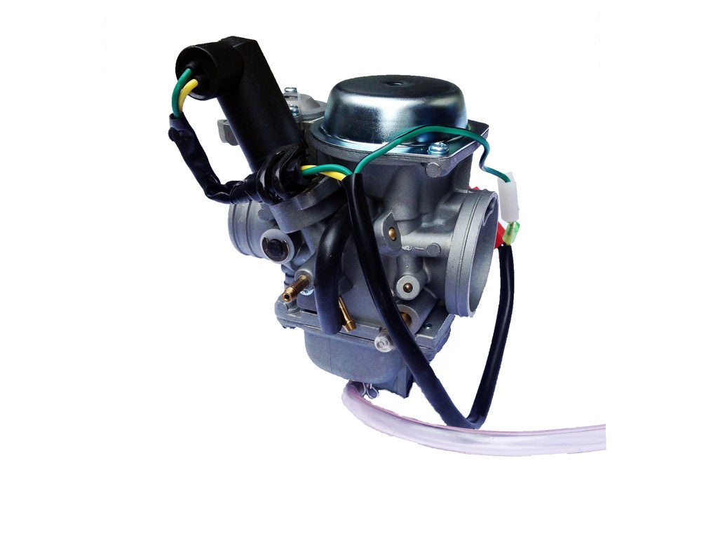 Electric Auto Choke 30mm Carb Carby Carburetor 200/250cc GY6 Quad Bike ATV Buggy - My Store
