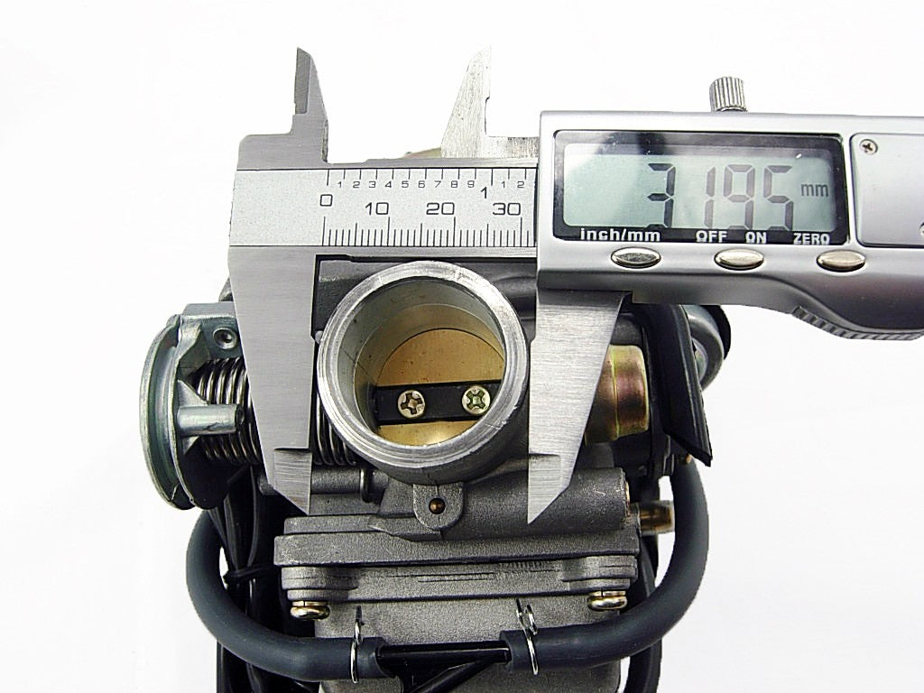 Electric Choke Auto 24mm Carb Carby Carburetor GY6 125 150cc Quad Bike ATV Buggy - My Store