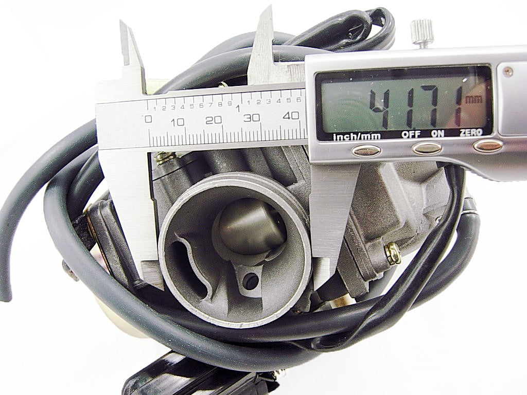 Electric Choke Auto 24mm Carb Carby Carburetor GY6 125 150cc Quad Bike ATV Buggy - My Store