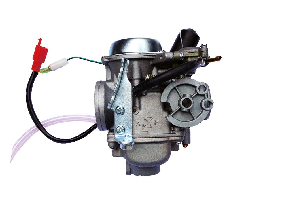 Electric Auto Choke 30mm Carb Carby Carburetor 200/250cc GY6 Quad Bike ATV Buggy - My Store