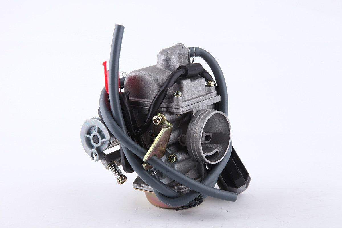 Electric Choke Auto 24mm Carb Carby Carburetor GY6 125 150cc Quad Bike ATV Buggy - My Store