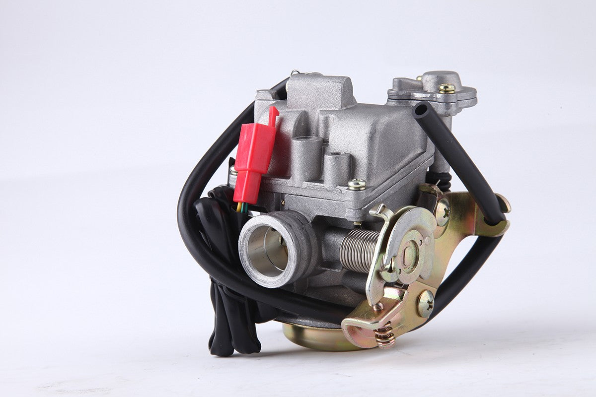 GY6 50cc Scooter Carb Carby Carburetor Electric Auto Choke 18mm Quad Bike Buggy - My Store