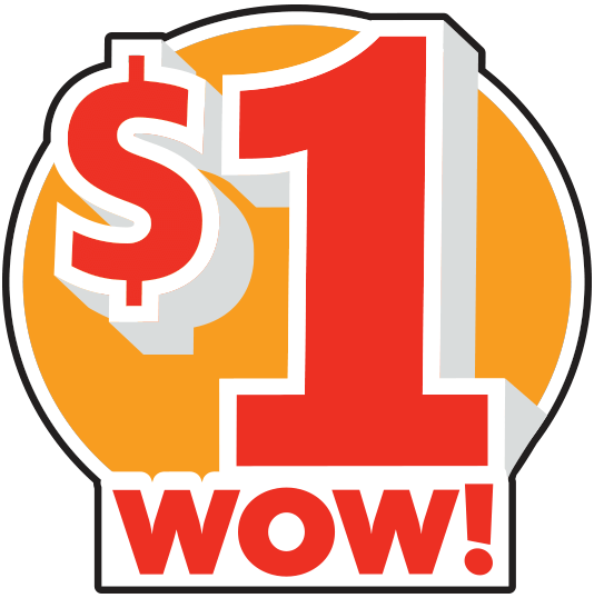 $1 Admission Ticket for Special service or shipping