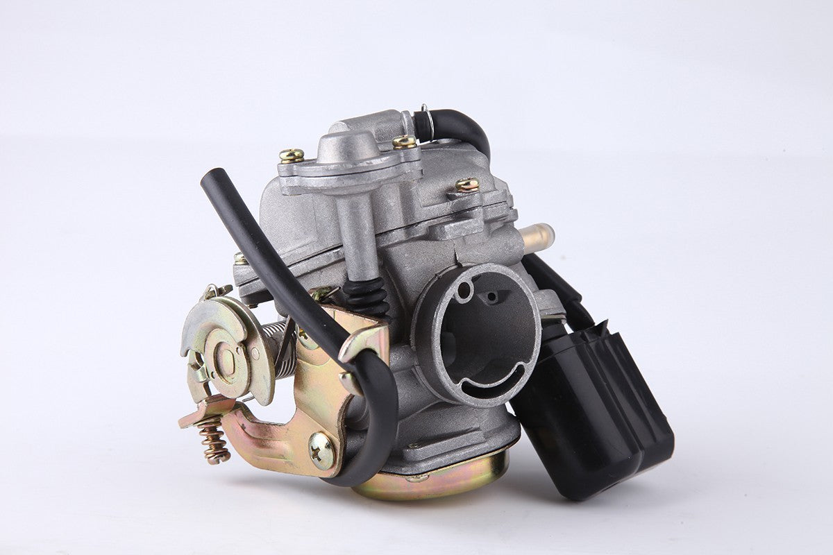 GY6 50cc Scooter Carb Carby Carburetor Electric Auto Choke 18mm Quad Bike Buggy - My Store
