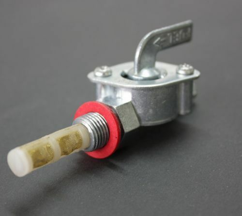 Fuel Tank Tap Filter Petcock Switch 50cc 80cc Motorised Motorized Bicycle Bike - My Store