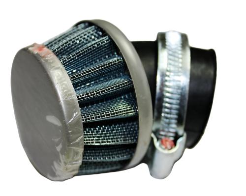 35mm Bent Angle Pod Air Filter Cleaner 50cc 110cc PIT Pocket Quad Dirt Bike ATV - My Store