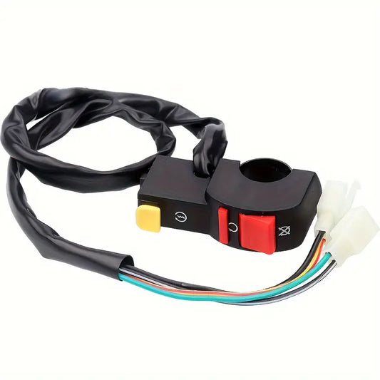 4 Pin Male Plug Kill Switch Start Button 110cc 125cc PIT PRO Quad Dirt Bike ATV - My Store
