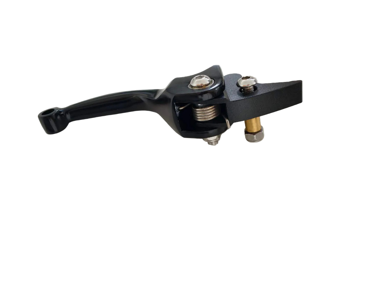 Black CNC Heavy Duty Clutch & Brake Lever Set 125cc / 140cc / 150cc Pit & Trail Bikes