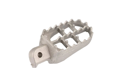 Silver Foot Pegs Footrests For Honda CRF50 XR50 Chinese Pit Bike 70cc 110cc 125cc 140cc