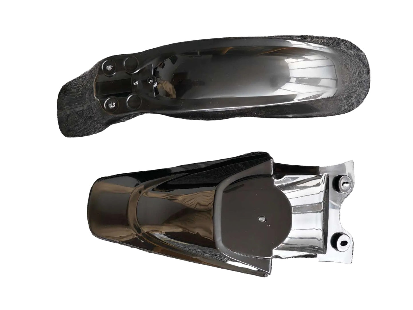 Classic Black Plastics Body Kit Set for Kawasaki KLX110 (2002-2009) & KX65