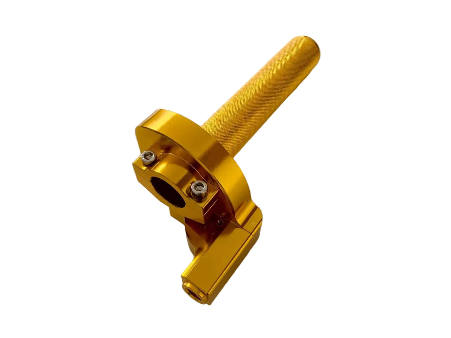CNC Quarter Turn Quick Twist Throttle Housing Grip 22mm for PIT PRO Dirt Bike ATV Quad