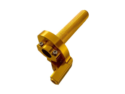CNC Quarter Turn Quick Twist Throttle Housing Grip 22mm for PIT PRO Dirt Bike ATV Quad