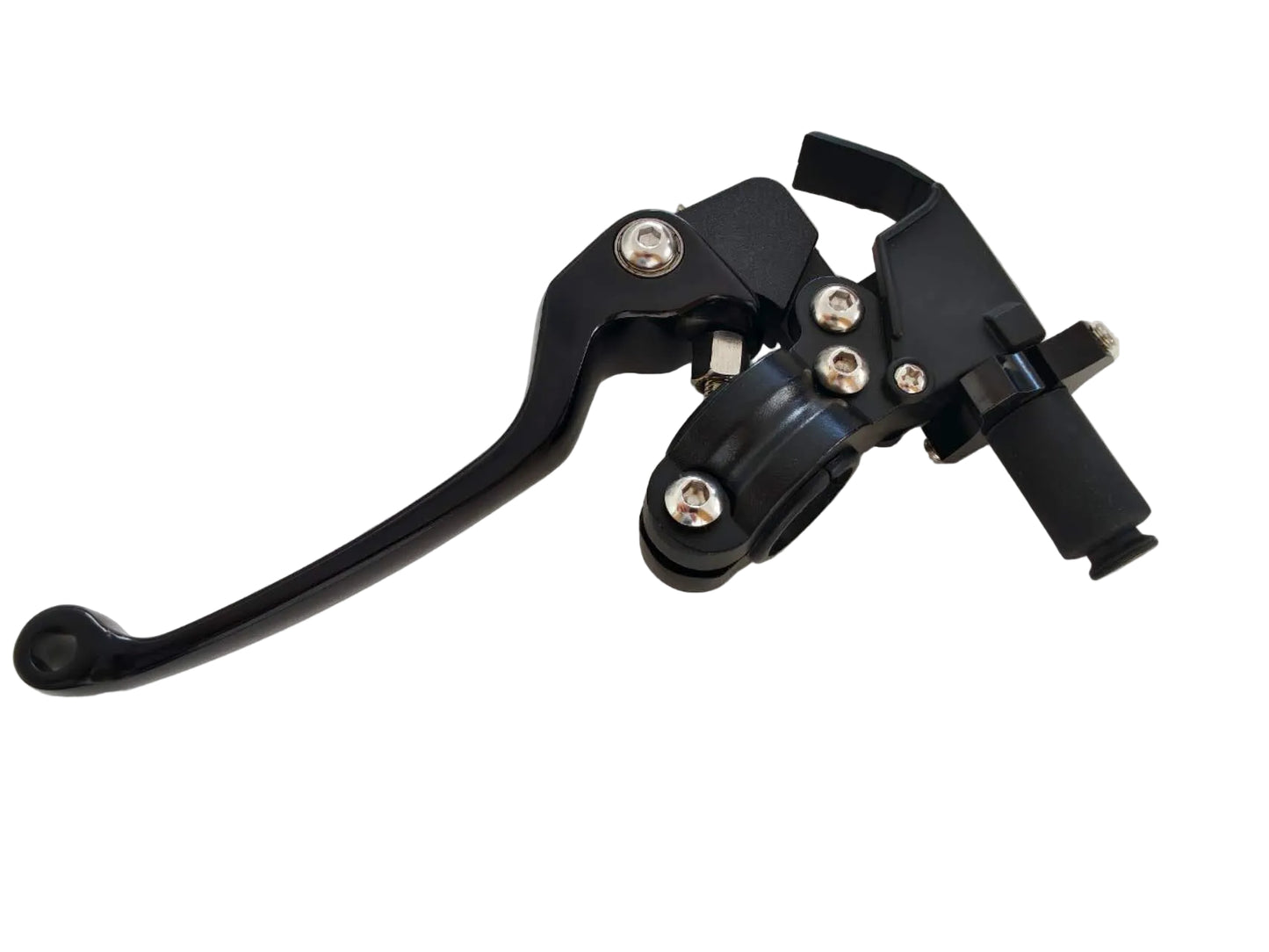 Black CNC Heavy Duty Clutch & Brake Lever Set 125cc / 140cc / 150cc Pit & Trail Bikes