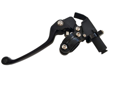 Black CNC Heavy Duty Clutch & Brake Lever Set 125cc / 140cc / 150cc Pit & Trail Bikes