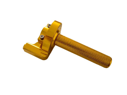CNC Quarter Turn Quick Twist Throttle Housing Grip 22mm for PIT PRO Dirt Bike ATV Quad