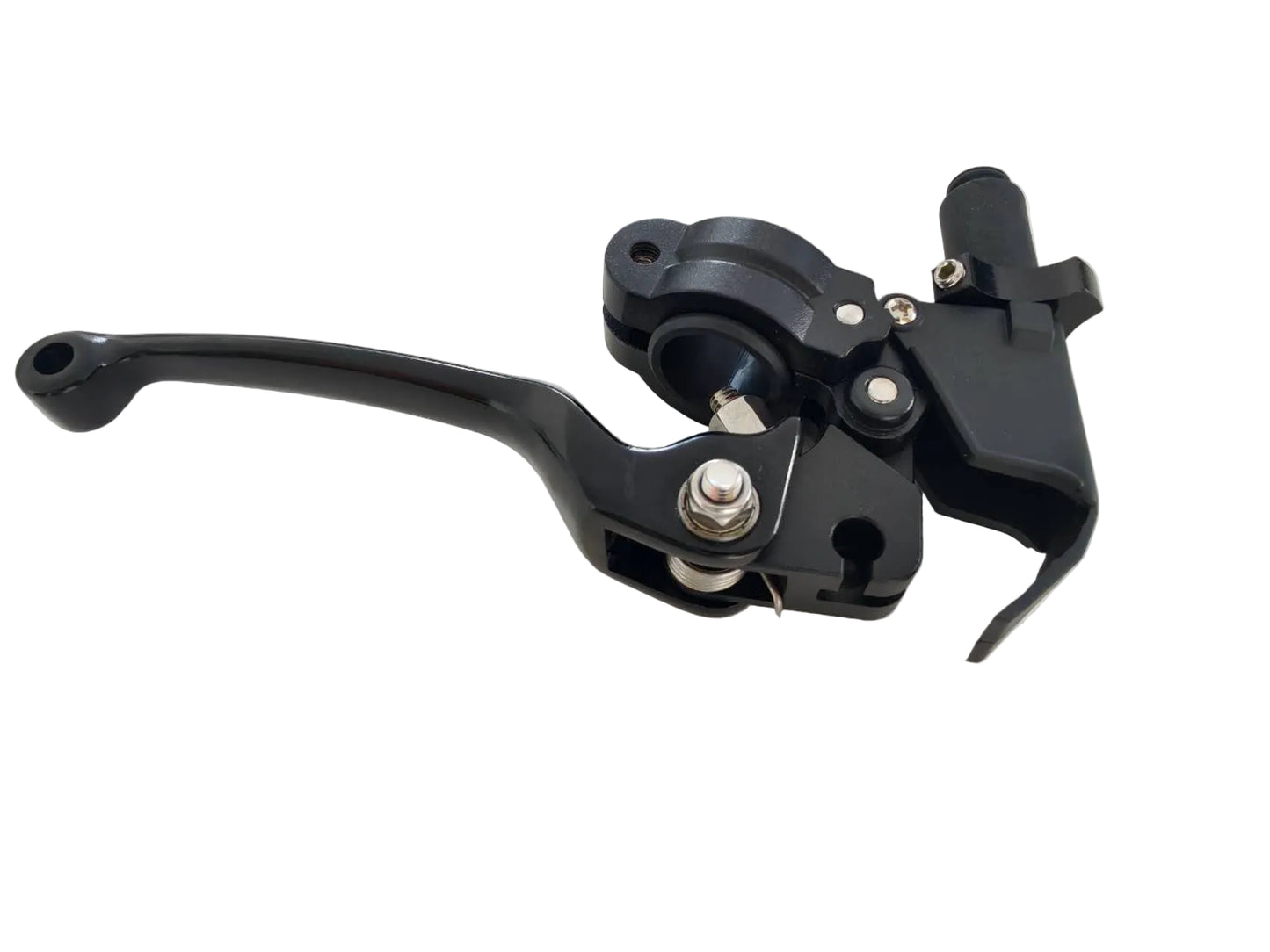 Black CNC Heavy Duty Clutch & Brake Lever Set 125cc / 140cc / 150cc Pit & Trail Bikes