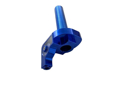 CNC Quarter Turn Quick Twist Throttle Housing Grip 22mm for PIT PRO Dirt Bike ATV Quad
