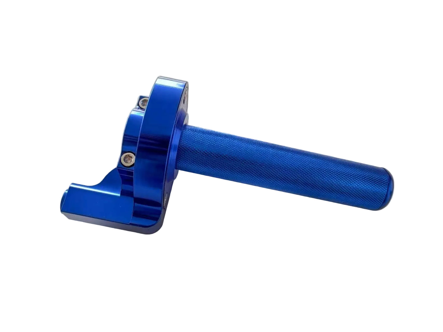 CNC Quarter Turn Quick Twist Throttle Housing Grip 22mm for PIT PRO Dirt Bike ATV Quad