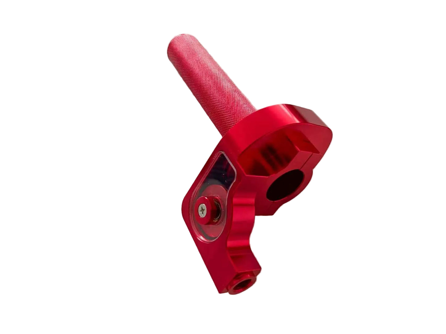 CNC Quarter Turn Quick Twist Throttle Housing Grip 22mm for PIT PRO Dirt Bike ATV Quad