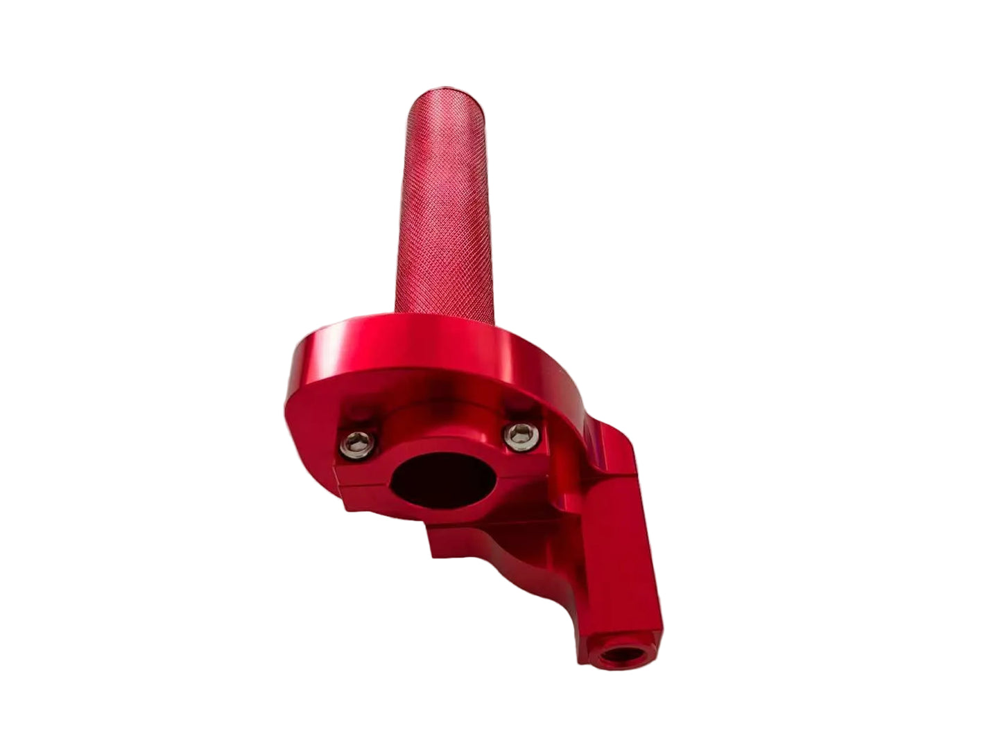 CNC Quarter Turn Quick Twist Throttle Housing Grip 22mm for PIT PRO Dirt Bike ATV Quad