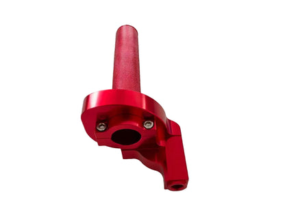 CNC Quarter Turn Quick Twist Throttle Housing Grip 22mm for PIT PRO Dirt Bike ATV Quad