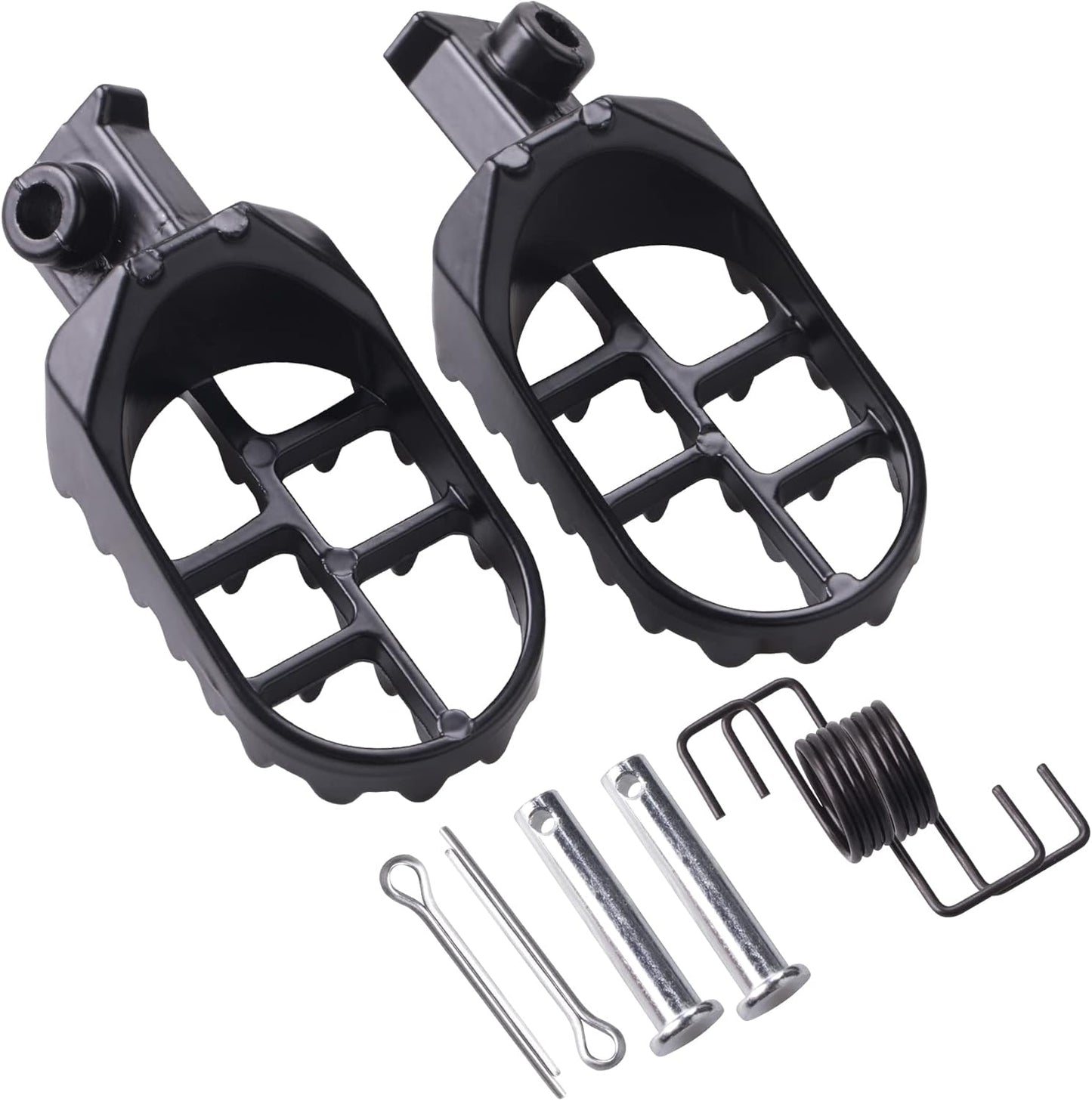 Foot Peg Footrest Assembly for Yamaha PW50 PY50 PeeWee 50 Y-Zinger – Welded Steel Footpeg Bracket