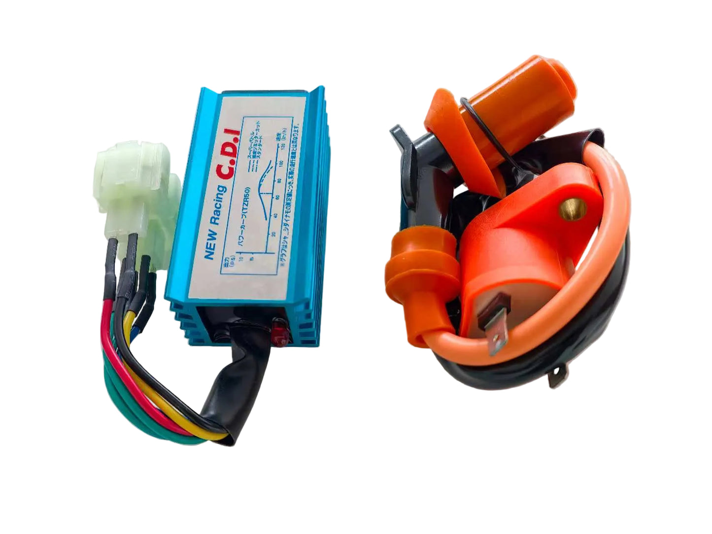 AC CDI 6 Pin Ignition Coil For GY6 110cc 125cc 150cc 250cc Scooter Moped Go Kart