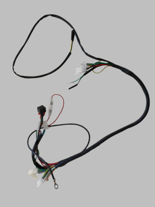 Basic AC Wire Wiring Harness Loom 250cc Engine PIT Trail Quad Dirt Bike ATV - My Store