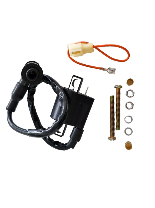 Ignition Coil Plug Cap Kit For Yamaha PW80 PY80 Peewee 80 – Bring Back The Spark