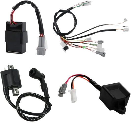 Wiring Harness Loom IGNITION CDI CONTROL UNIT COIL YAMAHA PW50 PY50 DIRT BIKE - My Store
