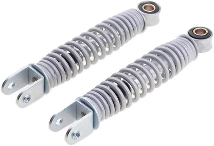 Rear Shock Absorber Pair for Yamaha PW50 PY50 Peewee Y-Zinger Dirt Bike Suspension