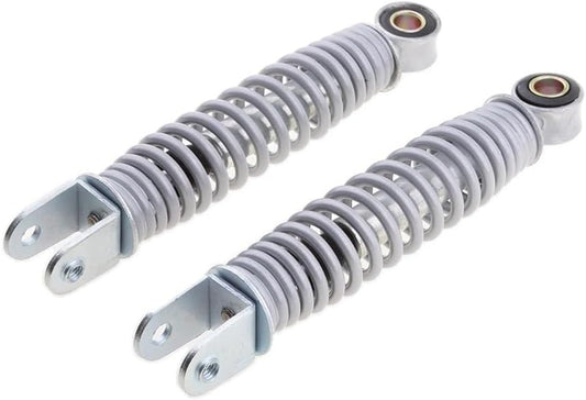 Rear Shock Absorber Pair for Yamaha PW50 PY50 Peewee Y-Zinger Dirt Bike Suspension