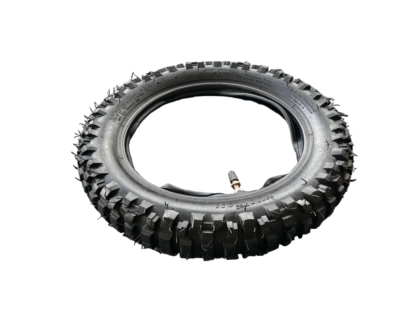 2.75-10 Front/Rear Tire & Inner Tube Set for Yamaha PW50 Honda CRF50 Pit Bikes