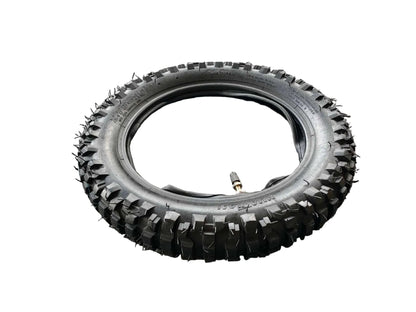 2.75-10 Front/Rear Tire & Inner Tube Set for Yamaha PW50 Honda CRF50 Pit Bikes