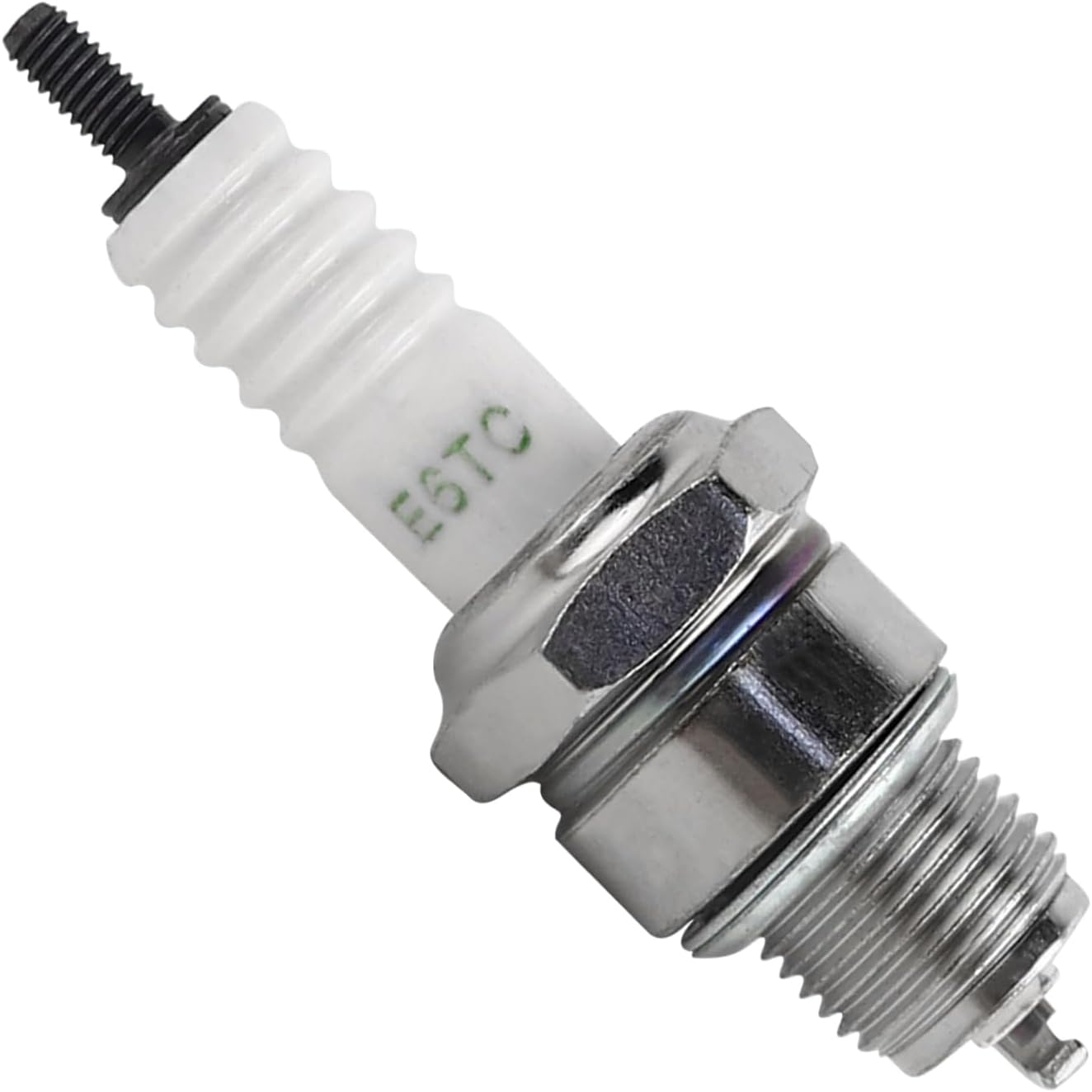 E6TC Spark Plug for Yamaha PW50 PY50 Peewee 50 Pit Trail Dirt Bike Ignition Engine