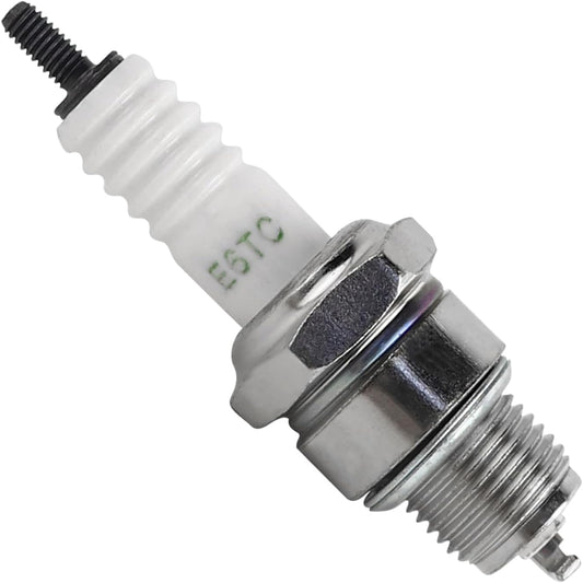 E6TC Spark Plug for Yamaha PW50 PY50 Peewee 50 Pit Trail Dirt Bike Ignition Engine