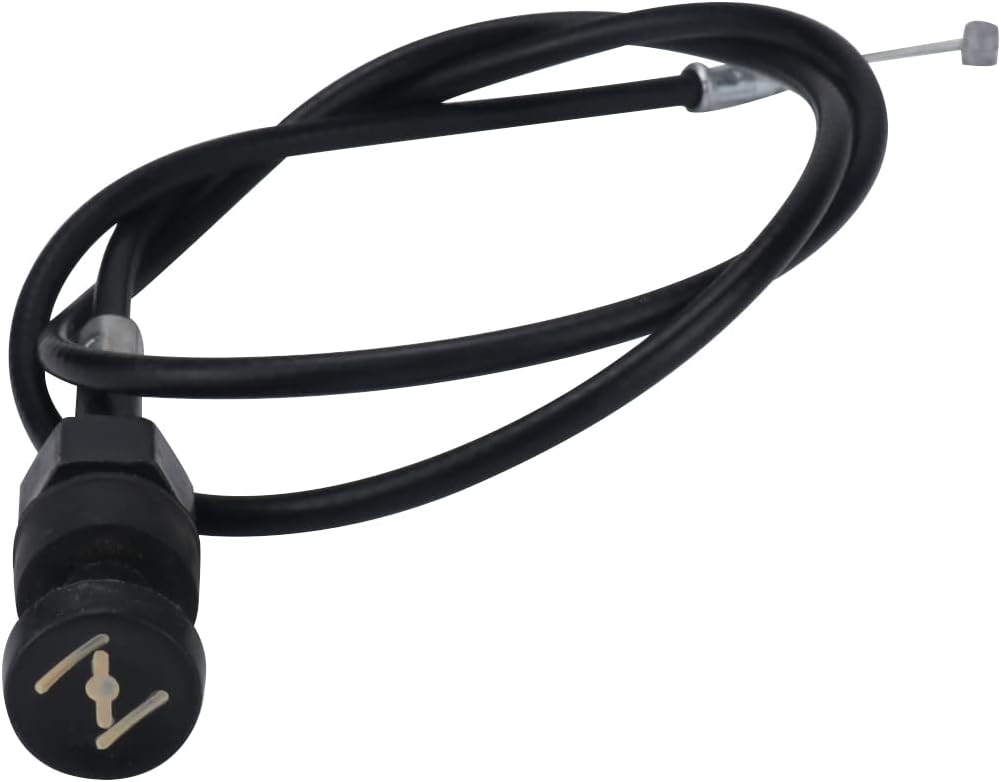 Pull Push Carby Throttle Choke Cable YAMAHA PY80 PW80 BW80 PEEWEE 80cc YZINGER