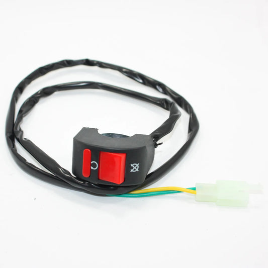 2 Pin Male Ignition Cutoff Kill Switch 50cc 110cc 125cc PIT Quad Dirt Bike ATV - My Store