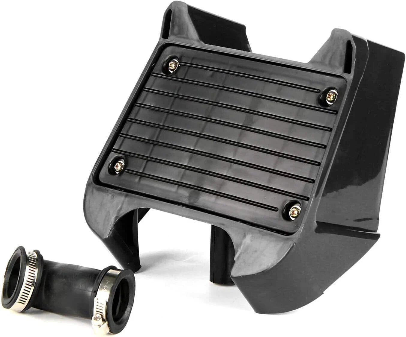 BLACK 32mm Air Filter Cleaner Box YAMAHA PY80 PW80 PEEWEE 80 PIT TRAIL DIRT BIKE - My Store
