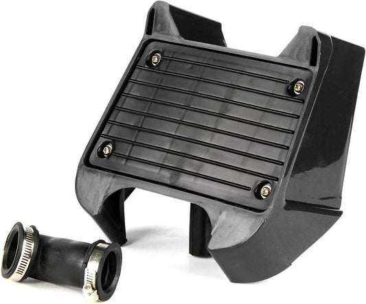 BLACK 32mm Air Filter Cleaner Box YAMAHA PY80 PW80 PEEWEE 80 PIT TRAIL DIRT BIKE - My Store