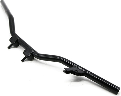 Black Alloy Handlebar for Yamaha PW50 PY50 PEEWEE 50 Kids Dirt Bike Replacement Bar