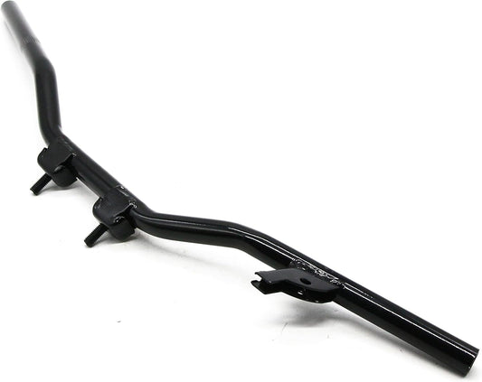 Black Alloy Handlebar for Yamaha PW50 PY50 PEEWEE 50 Kids Dirt Bike Replacement Bar