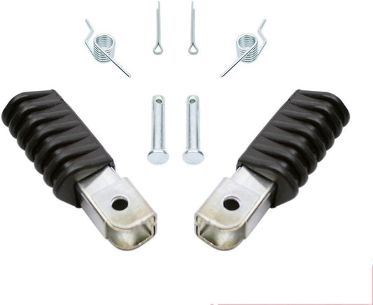 FOOT PEG FOOTREST ASSEMBLY FOOTPEG For YAMAHA PW50 PY50 PEEWEE 50 PY50 Y-ZINGER