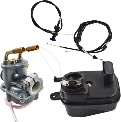 Carburetor Air Filter Throttle Choke Cable YAMAHA PW50 PY50 PEEWEE 50 PIT DIRT BIKE
