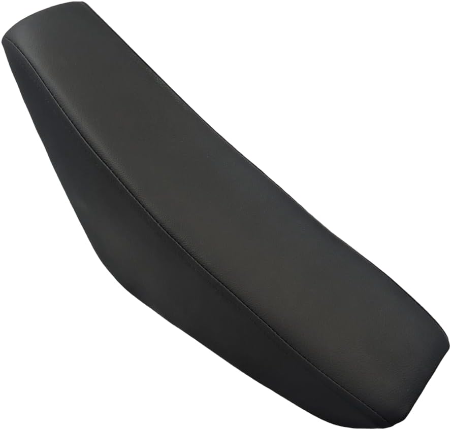 Flat Tall Seat Fits Honda CRF50 110cc–140cc Pit Dirt Trail Bikes – Black