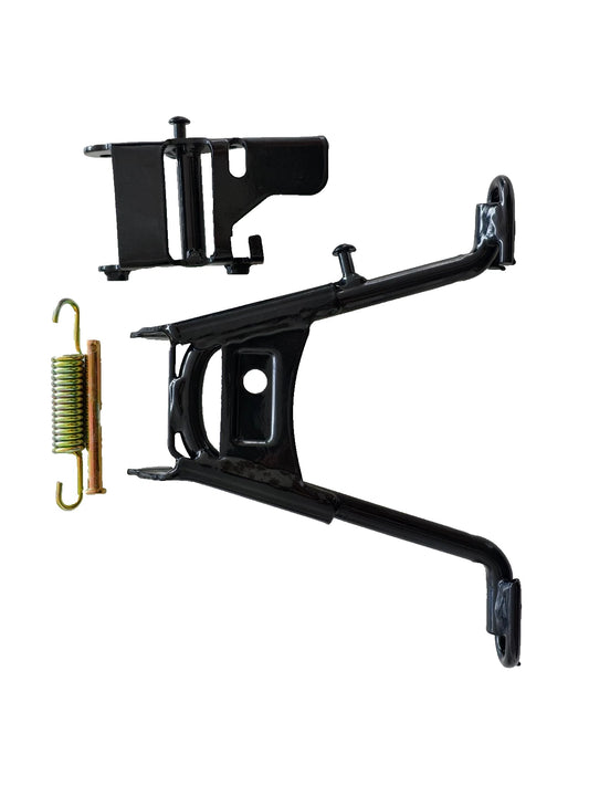Kick Stand Kit with Bracket & Spring For YAMAHA PW50 PY50 PEEWEE 50 Dirt Bike Stand Frame Set