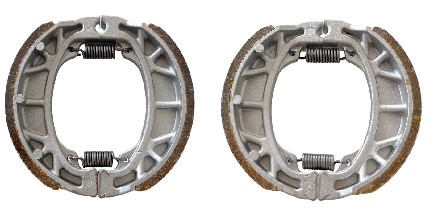 Honda CT110 CT110X Postie Bike Front & Rear Brake Shoes Set 1999–2014